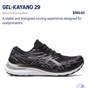 Asics Gel Kayano 29 Size 9